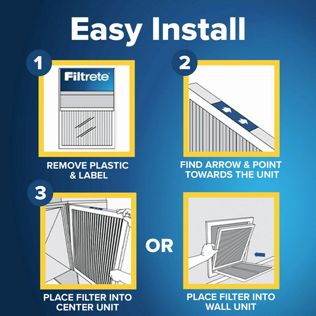 14x24x1 Air Filter MERV 12 O89684