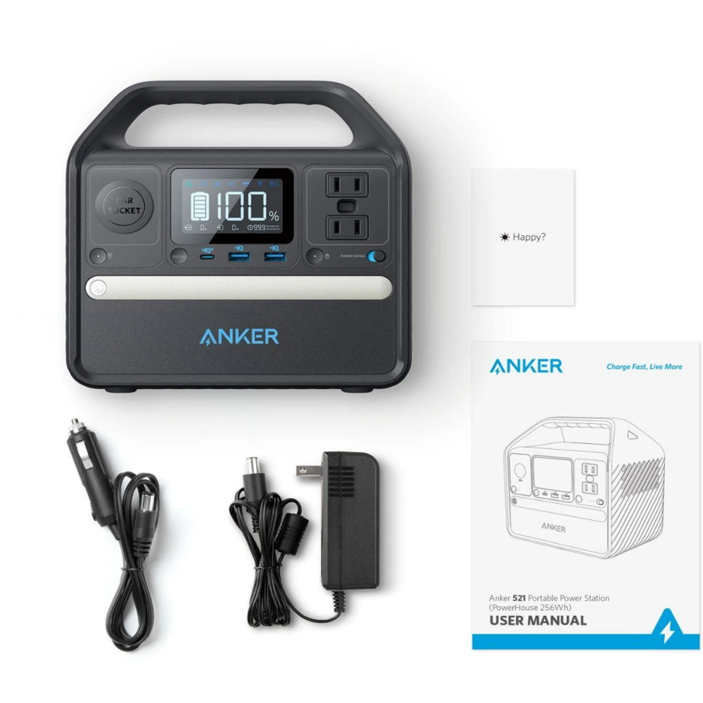 256Wh 200W Portable Power Station W62948