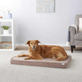 Quilted Orthopedic Cat Dog Bed with Removable Cover Z38168