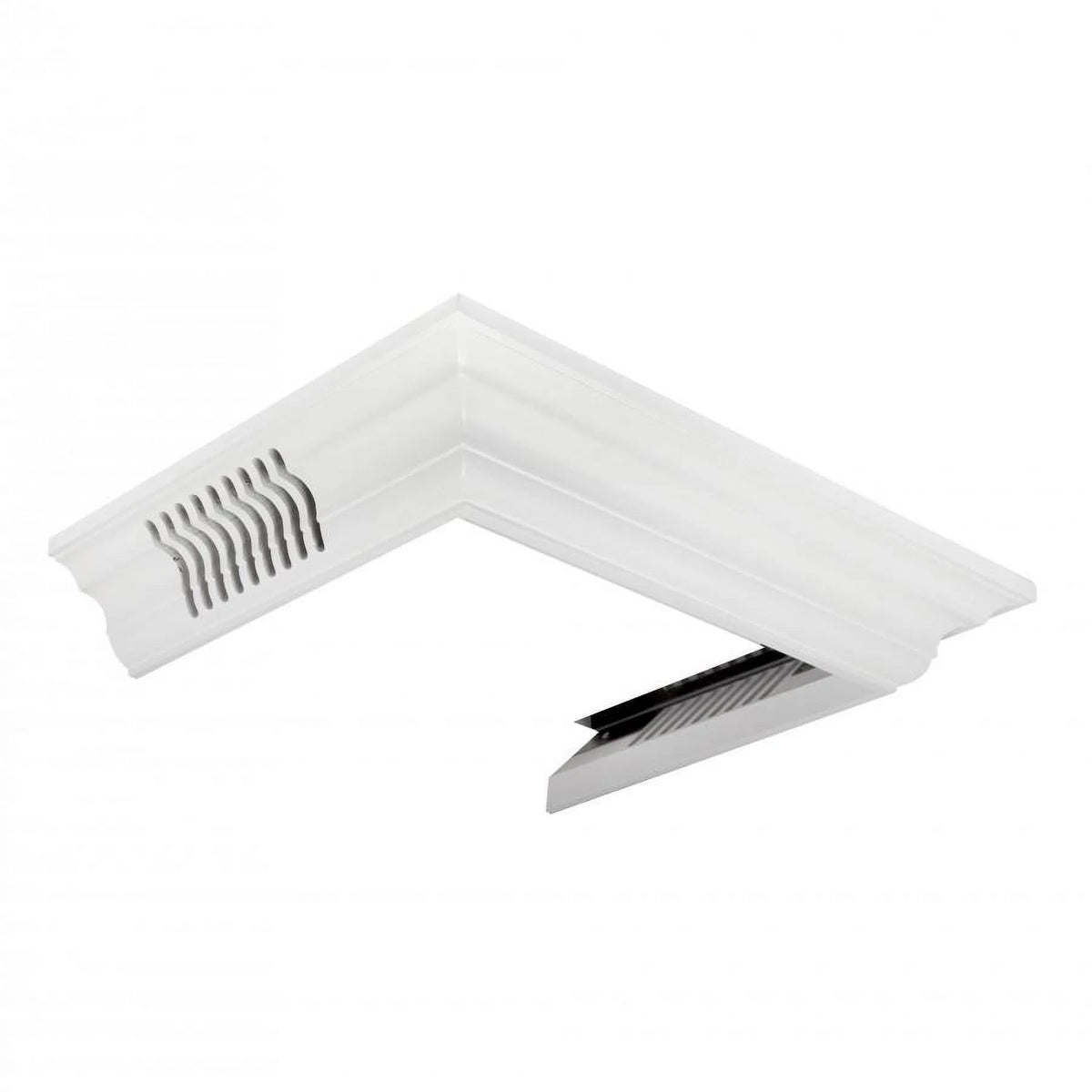 Vented Crown Molding Profile 6 for Wall Mount Range Hood I11485