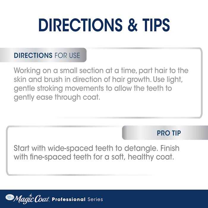 Non-Slip Grip Pet Comb O5061