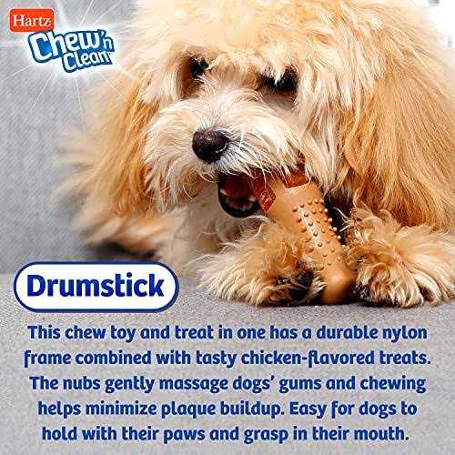 Chicken Flavored Dog Treat & Chew Toy W39518