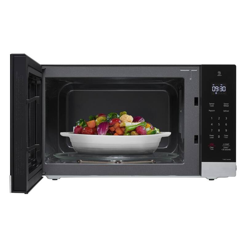 1.5 cu. ft. 1100-Watt Countertop Microwave in Stainless Steel U2324