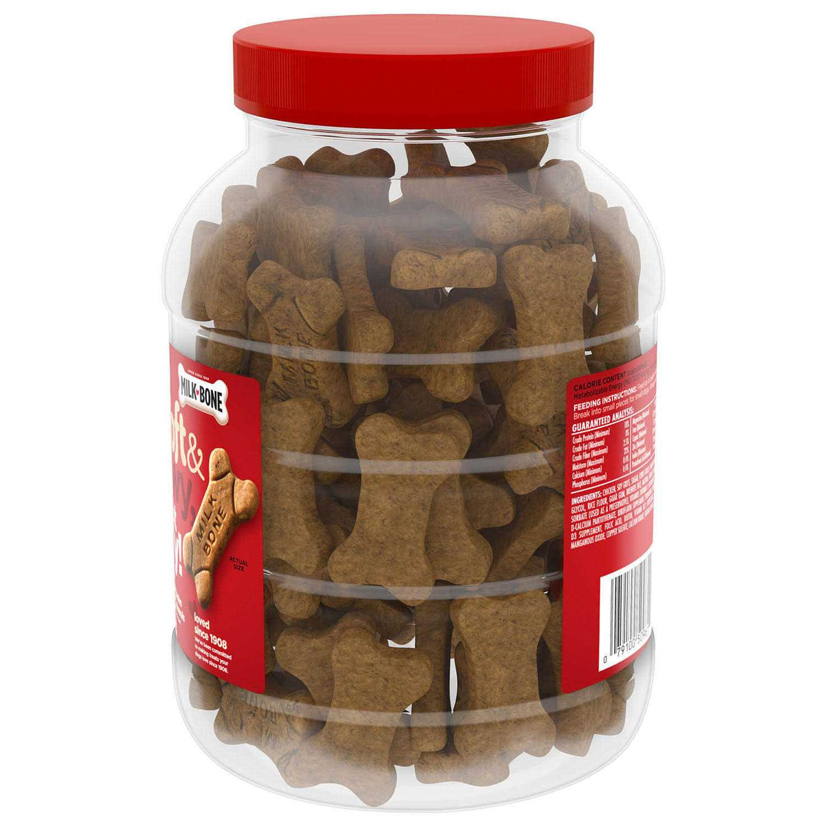 Soft & Chewy Chicken Dog Treats B8250