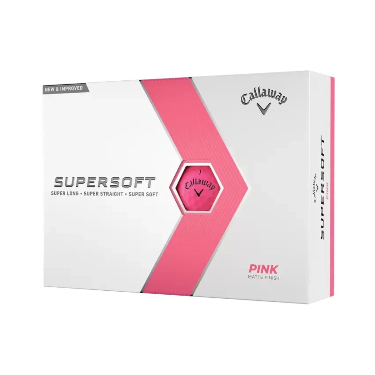 White 12pk Golf Ball K9154
