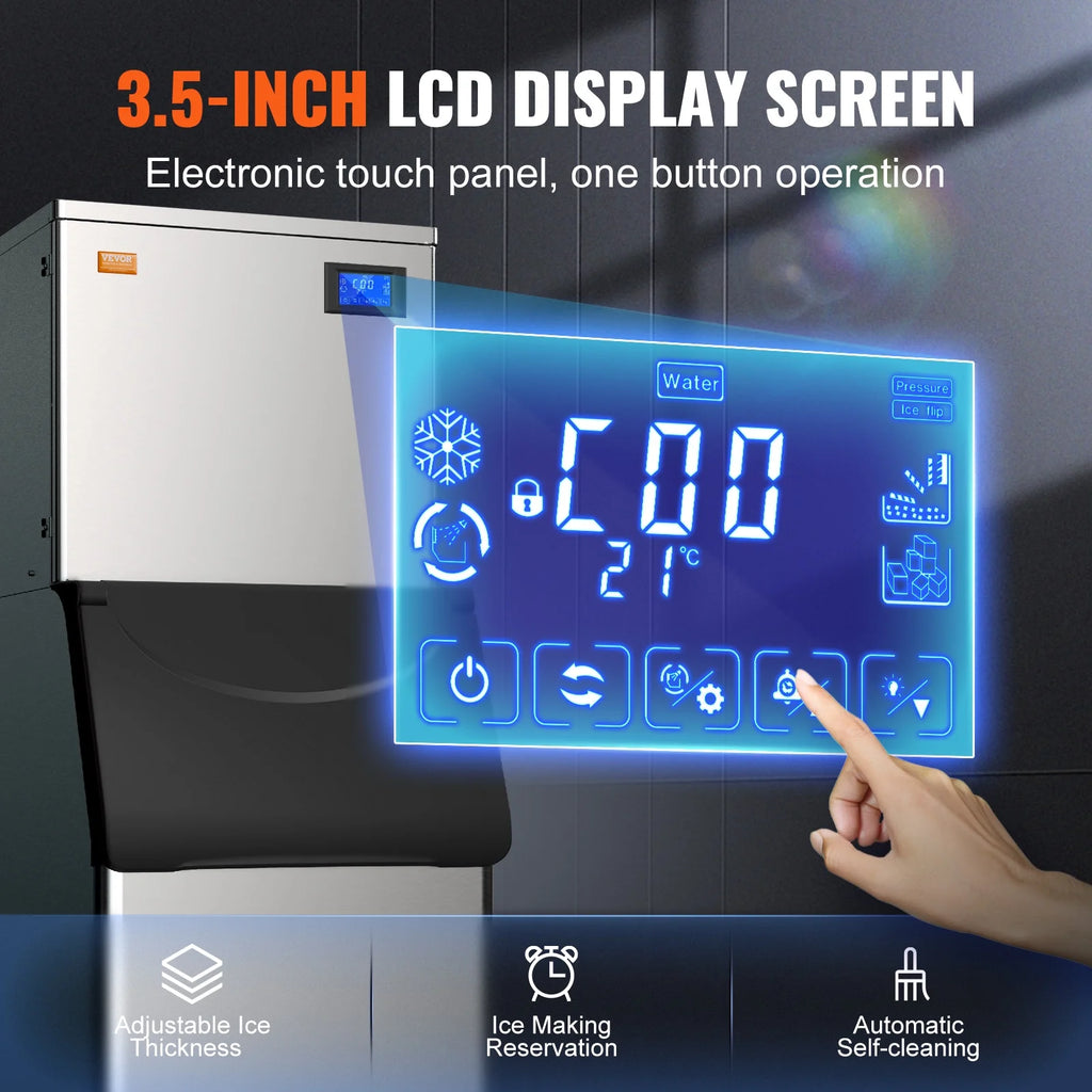 Commercial Ice Maker with Storage Bin A99069