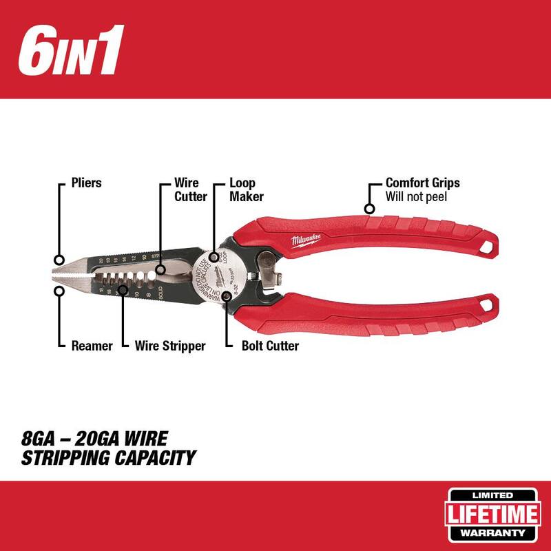 Compact Tape Measure with Pliers D723
