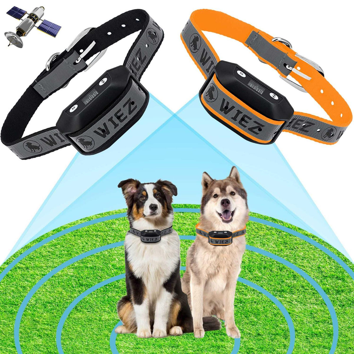 Wireless Dog Fence Electric Dog Collar V1748