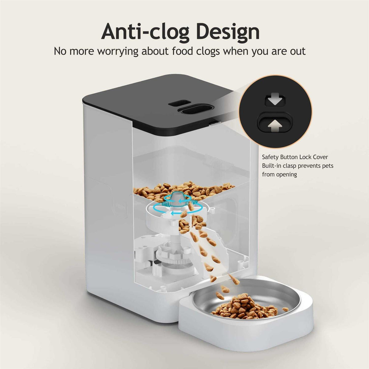 Automatic Pet Feeders T490133