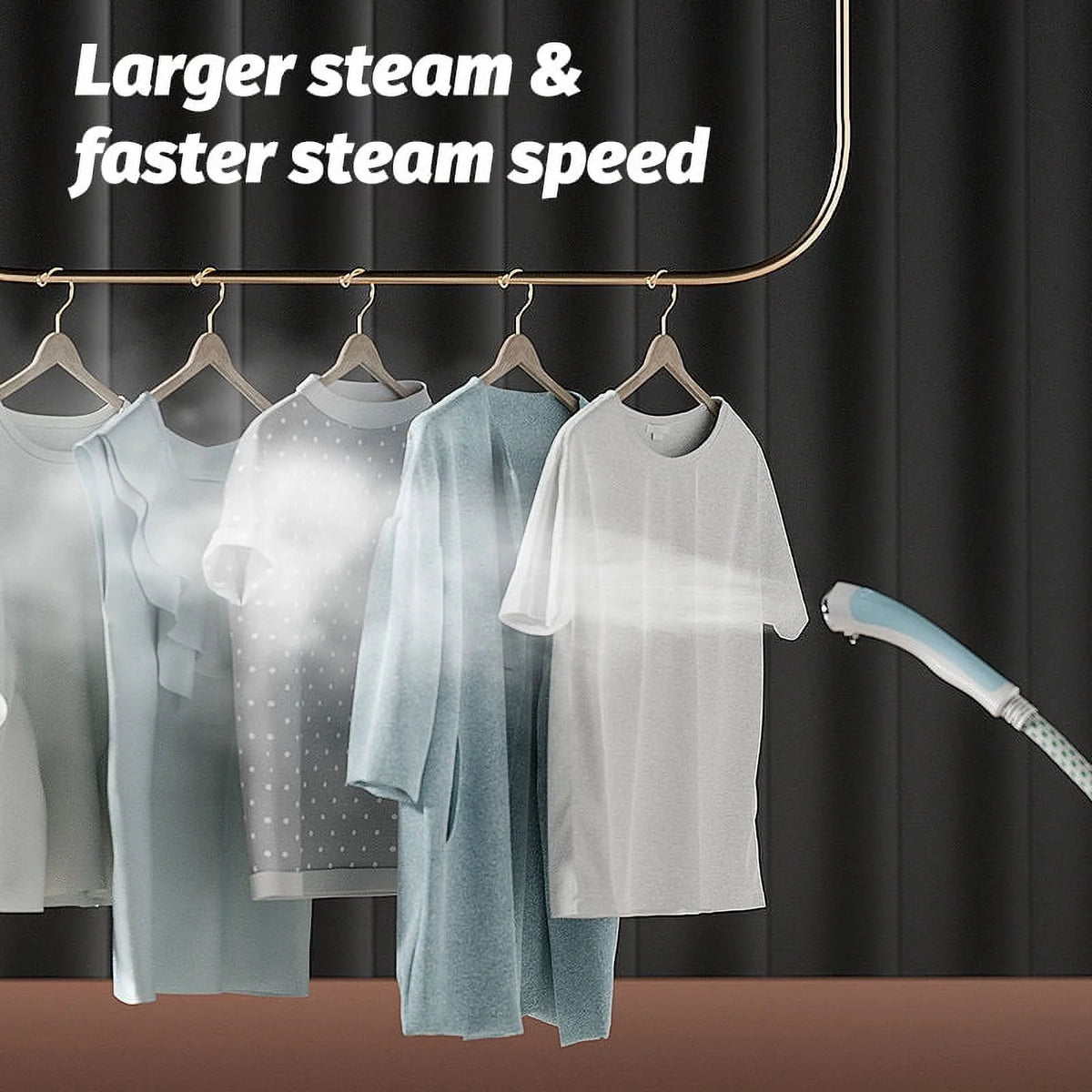 1800W Handheld Garment Steamer 1.6 Liter S582262