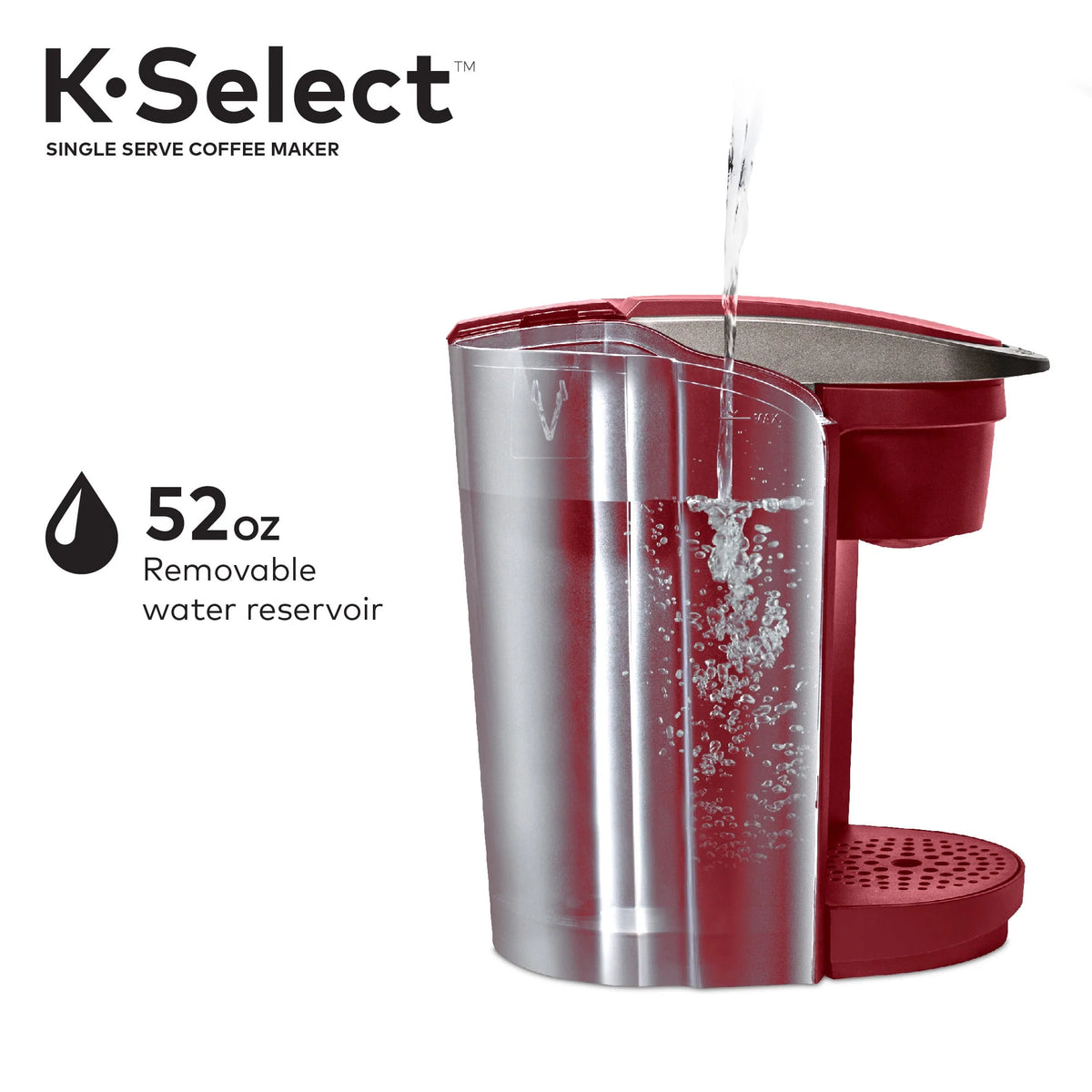 Single-Serve K-Cup Pod Coffee Maker J263