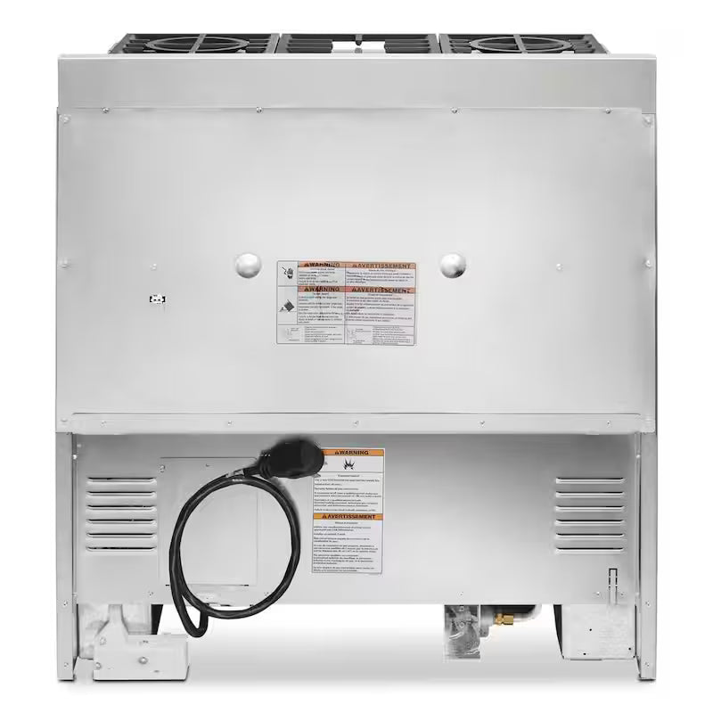 Ink Blue Smart Gas Range with Self-Cleaning and True Convection Y788242