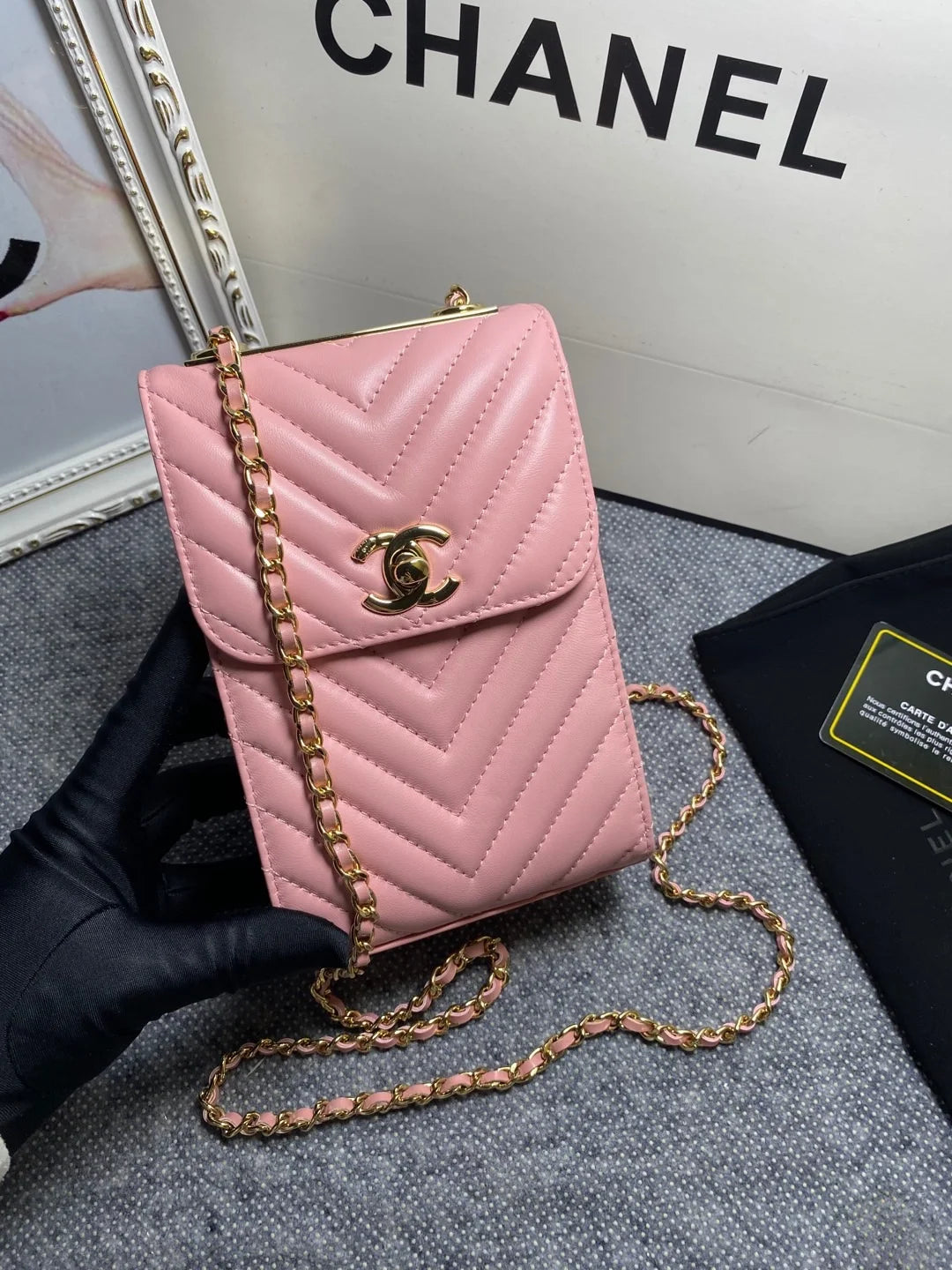 Pink Bag M3292