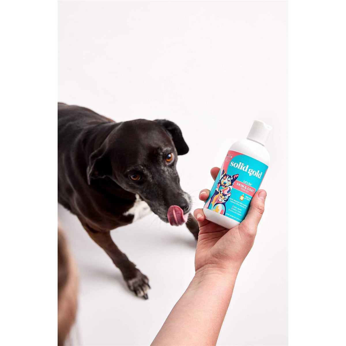 Solid Gold Fish Oil for Dogs & Cats K32854