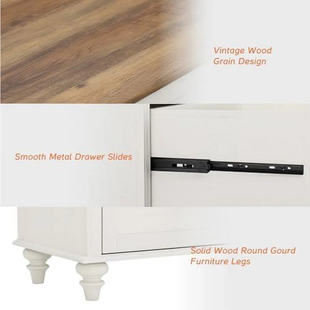 White Lift Top Coffee Table with Drawer Q443